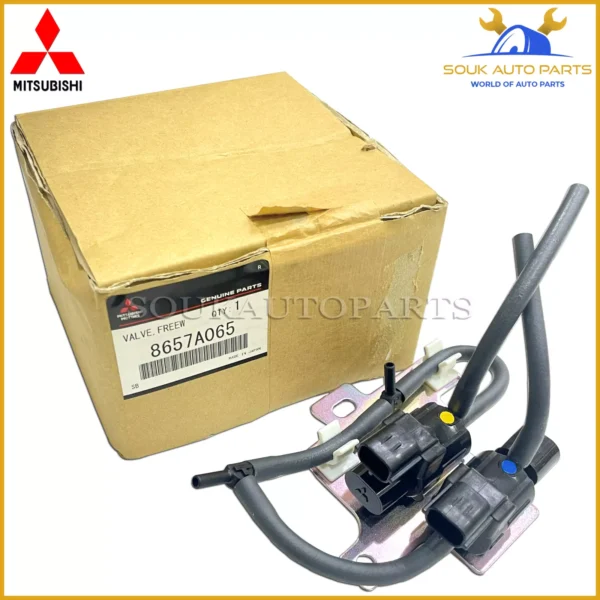 8657A065 Genuine Mitsubishi VALVE,FREE WHEEL CL CONTROL SOLEDOID OEM L200
