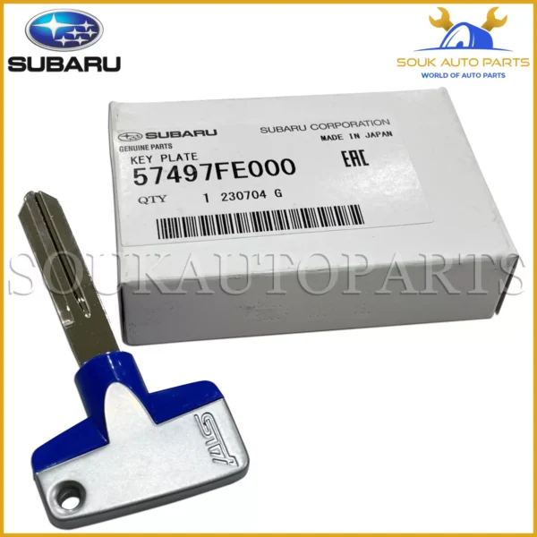 57497-FE000 Genuine Subaru KEY PLATE 57497FE000