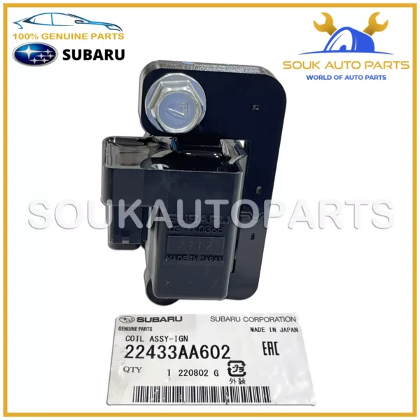 22433-AA602 Genuine Subaru COIL ASSY-IGNITION EJ255 OUTBACK LEGACY B4