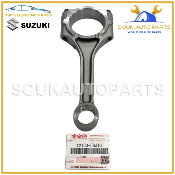 12160-59J10 Genuine Suzuki ROD SUB-ASSY, CONNECTING 12160-59J10 OEM