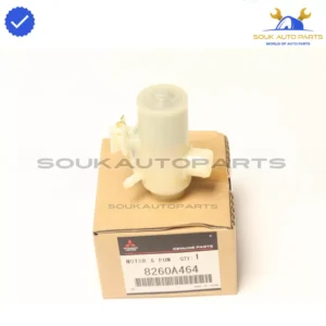 8260A464 Genuine Mitsubishi MOTOR, WINDSHIELD WASH, ELECTRIC