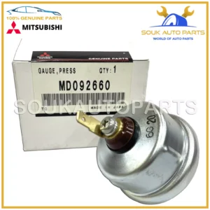 MD092660 Genuine Mitsubishi GAGE UNIT, ENGINE OIL PRESSURE CHALLENGER L200 OEM