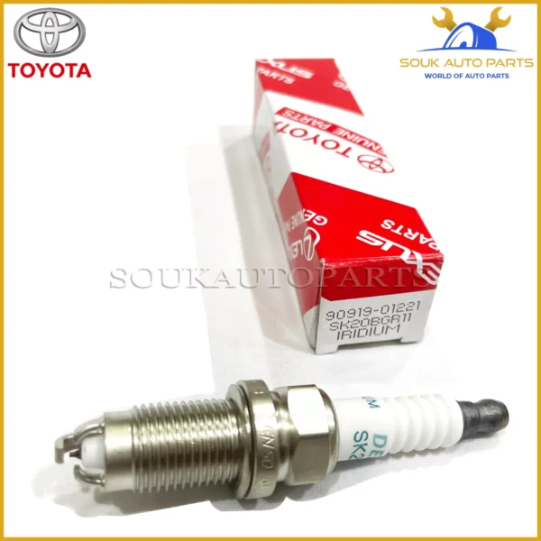 90919-01221 Genuine Toyota SPARK PLUG SET OF 4 Pcs DENSO SK20BGR11 9091901221