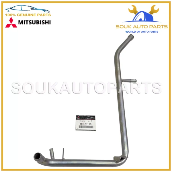 MD370179 Genuine Mitsubishi PIPE, METAL WATER PUMP BY-PASS