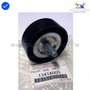 1341A005 Genuine Mitsubishi PULLEY, P/S OIL PUMP IDLER