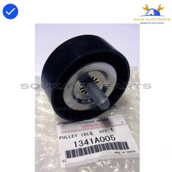1341A005 Genuine Mitsubishi PULLEY, P/S OIL PUMP IDLER