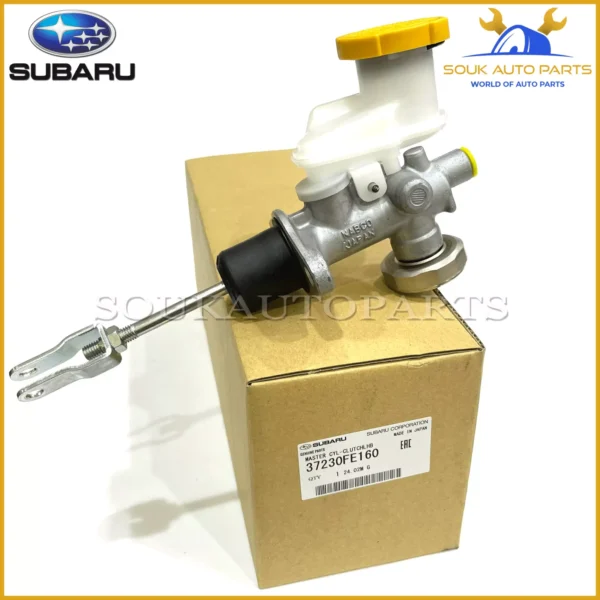 37230-FE160 Genuine Subaru MASTER CYLINDER CLUTCHLHB 37230FE160 OEM
