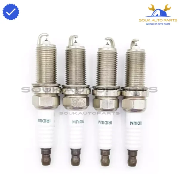 90919-01243 Genuine Toyota SPARK PLUG SET 1NZ-FE 4 Pcs 9091901243