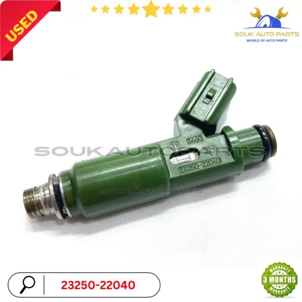23250-22040 FUEL INJECTOR 1ZZFE 1ZZ-FE Denso For Toyota Matrix Corolla 1.8Ltr