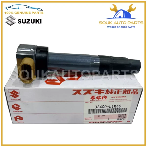 33400-51K40 Genuine Suzuki COIL, IGNITION