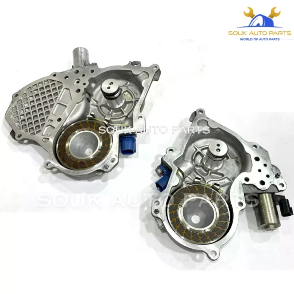 VTC COVER & PULLEY KIT LH & RH W/GASKETS Nissan VQ35DE 13040-JK30B & 13040-JK24C