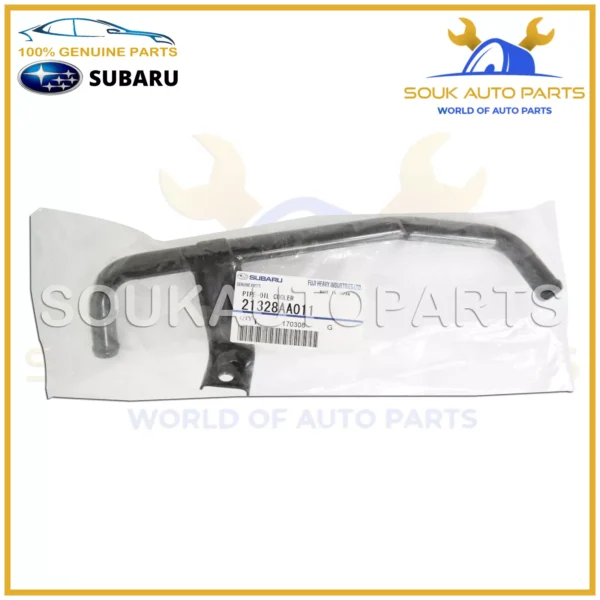 21328-AA011 Genuine Subaru PIPE-OIL COOLER 21328AA011 OEM
