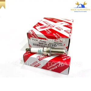 90919-01247 Genuine Toyota Lexus SPARK PLUG BOX (10PCS) Denso FK20HR11 Iridium