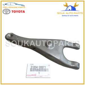 31204-20071 Toyota GENUINE CLUTCH RELEASE FORK SUB-ASSY 3120420071 OEM