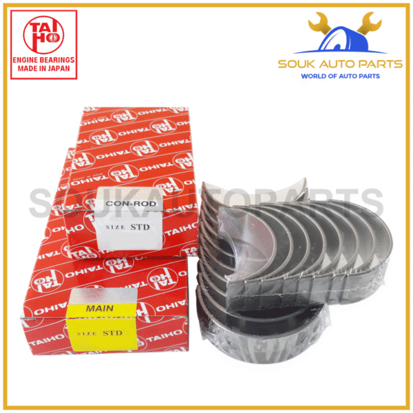 MAIN & CON ROD BEARING SET TD42 For Nissan PATROL ATLAS 4.2Ltr 1992-02 DIESEL