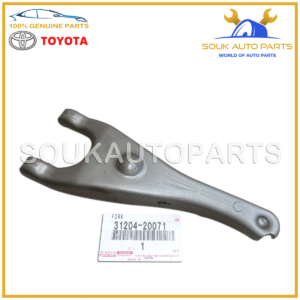 31204-20071 Toyota GENUINE CLUTCH RELEASE FORK SUB-ASSY 3120420071 OEM