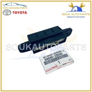 84840-28040 TOYOTA GENUINE BACK DOOR OPENER SWITCH 8484028040 OEM
