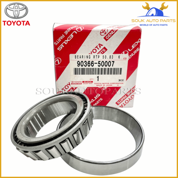 90366-50007 Genuine Toyota 90366-50007 BEARING (REAR DIFFERENTIAL CASE)