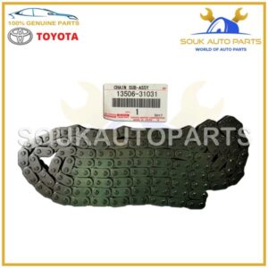 13506-31031 Genuine Toyota CHAIN SUB-ASSY, TIMING 2GR 3GR 4GR 5GR