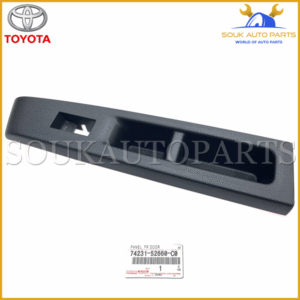 74231-52660-C0 Genuine Toyota PANEL, FRONT ARMREST BASE, UPPER RH 7423152660C0 - Image 3