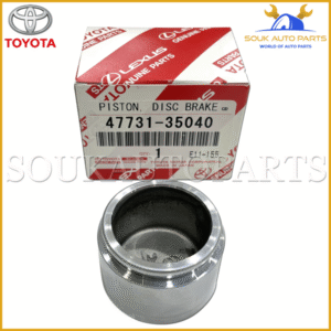 47731-35040 Genuine Toyota PISTON, FRONT DISC BRAKE 4773135040 OEM - Image 2