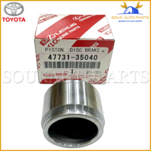 47731-35040 Genuine Toyota PISTON, FRONT DISC BRAKE 4773135040 OEM - Image 3