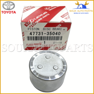 47731-35040 Genuine Toyota PISTON, FRONT DISC BRAKE 4773135040 OEM - Image 4