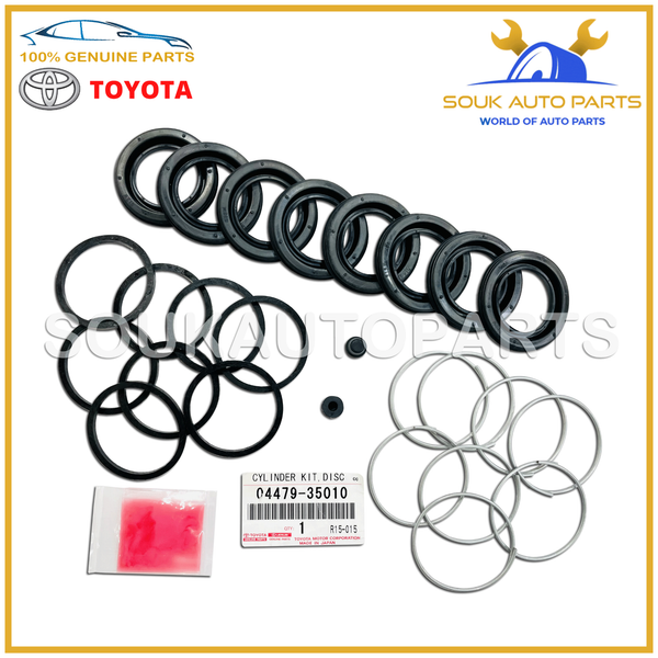 04479-35010 Genuine Toyota FRONT DISC BRAKE CYLINDER KIT 0447935010 OEM