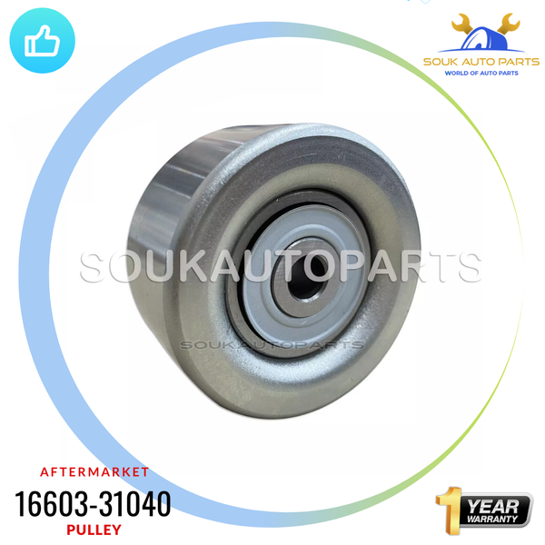 16603-31040 PULLEY SUB-ASSY IDLER NO.1 Toyota 4RUNNER PRADO TUNDRA 2TR 3TR 2GD