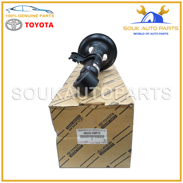 48510-09Y90 Genuine Toyota ABSORBER ASSY, SHOCK, FRONT RH 4851009Y90