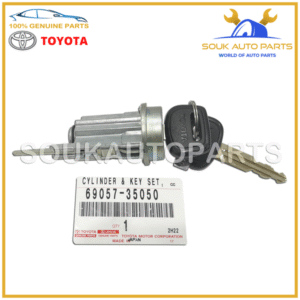69057-35050 Genuine Toyota IGNITION SWITCH LOCK CYL & KEY SET 4RUNNER PICKUP - Image 3