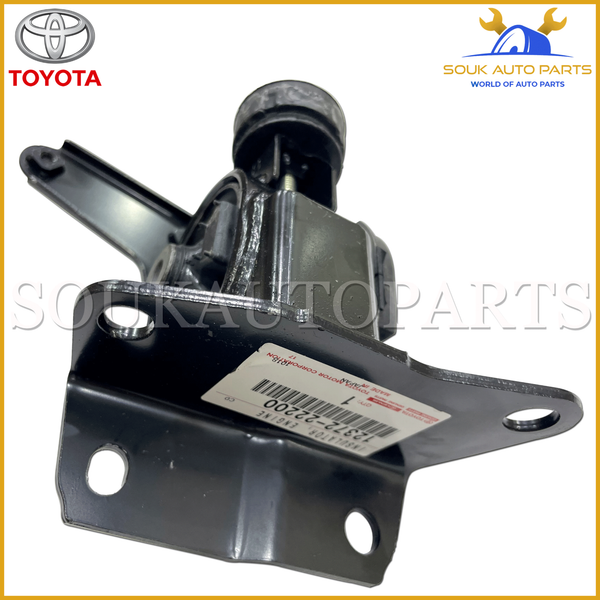 12372-22200 Genuine Toyota INSULATOR, ENGINE MOUNTING, LH(FOR TRANSVERSE ENGINE)