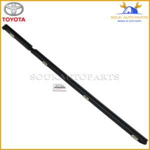68174-33070 Genuine Toyota WEATHERSTRIP ASSY, REAR DOOR GLASS, INNER 6817433070 - Image 3