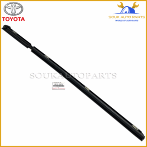 68174-33070 Genuine Toyota WEATHERSTRIP ASSY, REAR DOOR GLASS, INNER 6817433070 - Image 5