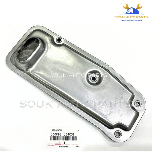 35330-60020 Genuine Toyota STRAINER ASSY, VALVE BODY OIL 3533060020 OEM