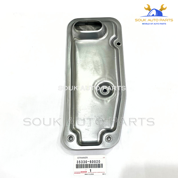 35330-60020 Genuine Toyota STRAINER ASSY, VALVE BODY OIL 3533060020 OEM