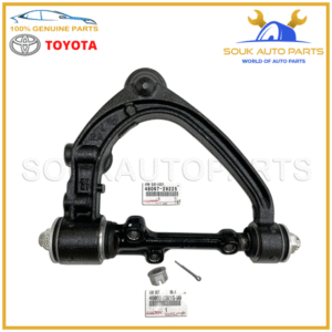 48067-29225 Genuine Toyota ARM SUB-ASSY, FRONT SUSPENSION, UPPER LH 4806729225 - Image 2