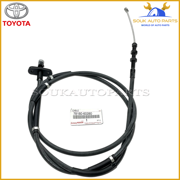 78180-60280 Genuine Toyota CABLE ASSY, ACCELERATOR CONTROL LX450 1FZ