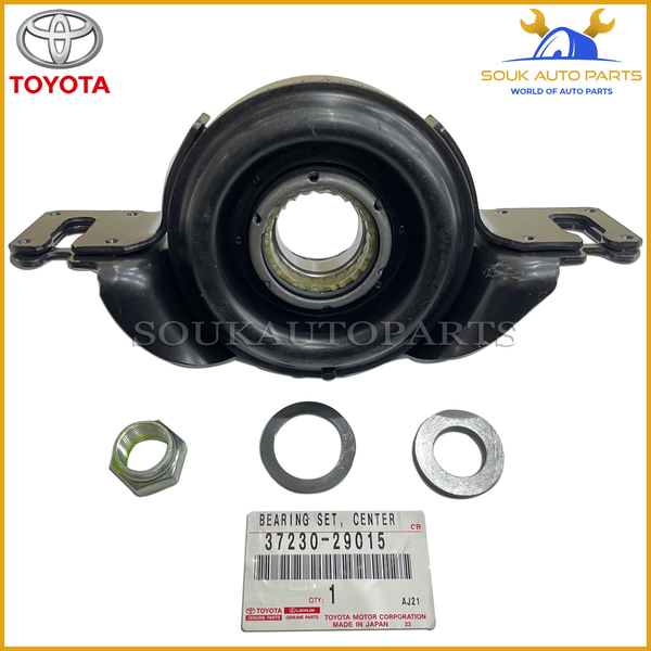 37230-29015 Genuine Toyota BEARING ASSY, CENTER SUPPORT, NO.1 3723029015 OEM