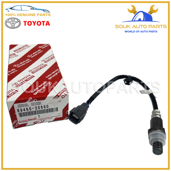 89465-35660 Genuine Toyota SENSOR, OXYGEN 8946535660 OEM