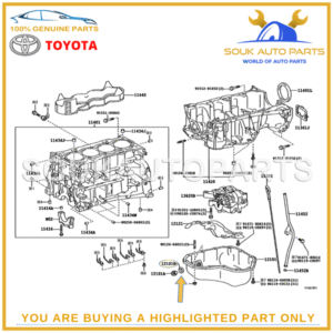 90430-12031 Genuine Toyota Lexus (SET of 10) OIL DRAIN PLUG WASHER GASKET - Image 2