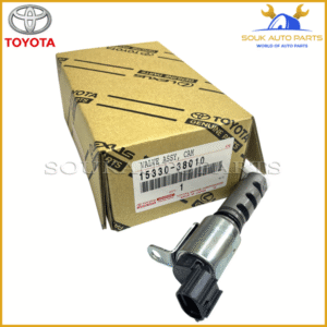 15330-38010 Genuine Toyota VALVE ASSY, CAM TIMING OIL CONTROL, RH/LH 1533038010 - Image 2