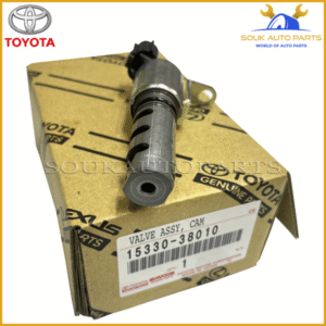 15330-38010 Genuine Toyota VALVE ASSY, CAM TIMING OIL CONTROL, RH/LH 1533038010 - Image 5