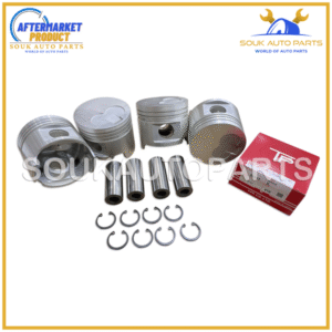 13101-54070 PISTON & RING SET 2L & 2L-II 92mm For Toyota HILUX HIACE 2.4Ltr