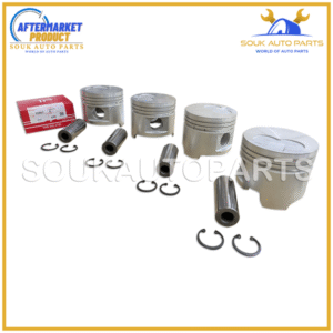 13101-54070 PISTON & RING SET 2L & 2L-II 92mm For Toyota HILUX HIACE 2.4Ltr - Image 2