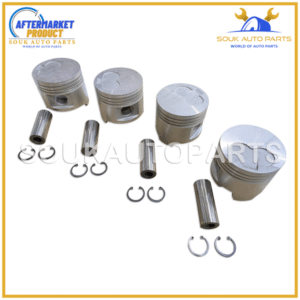 13101-54070 PISTON & RING SET 2L & 2L-II 92mm For Toyota HILUX HIACE 2.4Ltr - Image 3