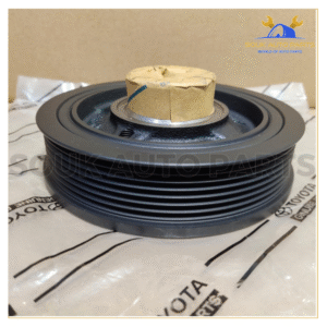 13408-0C030 Genuine Toyota PULLEY, CRANKSHAFT HIACE HILUX - Image 3