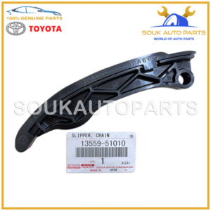 13559-51010 Genuine Toyota SLIPPER, CHAIN TENSIONER 1355951010 OEM