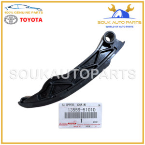 13559-51010 Genuine Toyota SLIPPER, CHAIN TENSIONER 1355951010 OEM - Image 2