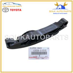 13559-51010 Genuine Toyota SLIPPER, CHAIN TENSIONER 1355951010 OEM - Image 3